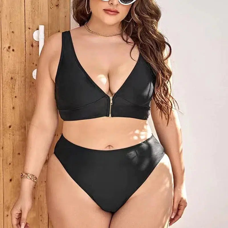 Trajes de baño plus size-Laurene.es